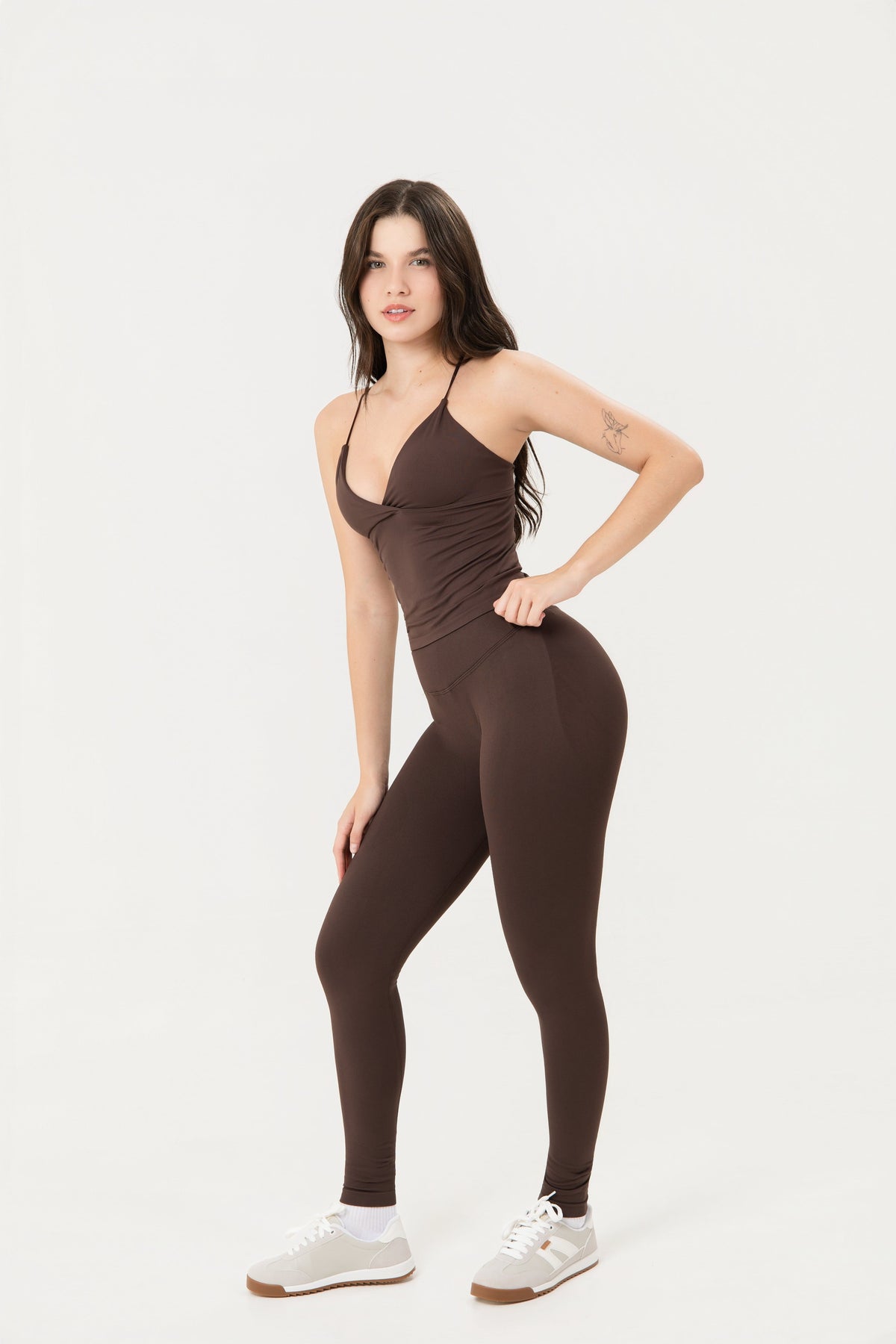 Legging Form | marrom